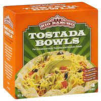 Rio Rancho Tostada Bowls, 4 Each