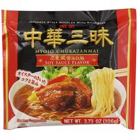 Myojo Chuka Zanmai Noodles, Soy Sauce Flavor, 3.73 Ounce