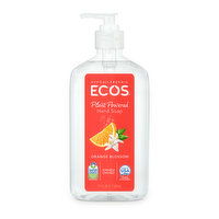 Ecos Hand Soap Orange Blossom, 17 Ounce