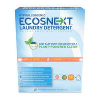 Ecosnext Laundry Detergent Sheets Magnolia and Lily, 50 Each