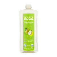 Ecos Pear Plant Powered Dish Soap, 25 Ounce