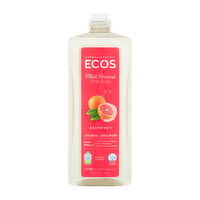 Ecos Grapefruit Plant Powered Dish Soap, 25 Ounce