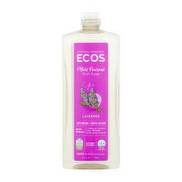 Ecos Lavender Plant Powered Dish Soap, 25 Ounce