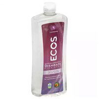 Ecos Dishmate Dish Soap, Lavender, 25 Ounce