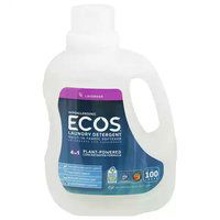 Ecos Hypoallergenic Laundry Detergent, Lavender, 100 Ounce