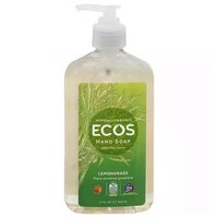 Ecos Hand Soap, Lemongrass, 17 Ounce