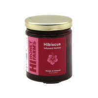 Hihoney Hibiscus Honey, 9 Ounce