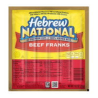 Hebrew National Beef Franks, 10.3 Ounce