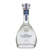 Comisario Blanco Tequila, 750 Millilitre