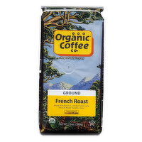 Organic Coffee Company French Roast Ground, 12 Ounce