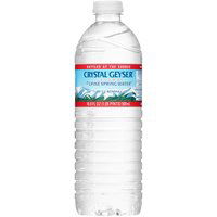 Crystal Geyser Alpine Spring Water, 500 Millilitre