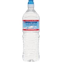 Crystal Geyser Natural Alpine Spring Water, 700 Millilitre