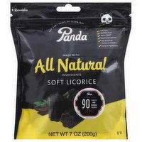 Panda Licorice, Soft, 7 Ounce