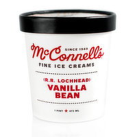 Mcconnells Ice Cream Vanilla Bean, 1 Pint