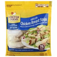 Foster Farms Chicken Strips, 6 Ounce