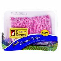 Foster Farms Organic Ground Turkey, 16 Ounce