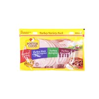 Foster Farms Turkey Variety Pack, 12 Ounce