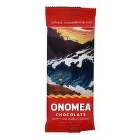 Onomea Chocolate Bar, Salted Mac Nut, 53 Gram