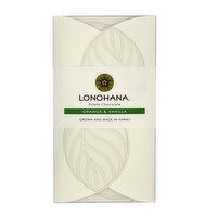 Lonohana Chocolate Bar, Orange Vanilla, 65 Gram