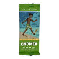 Onomea Chocolate Bar, Lime In The Coconut, 53 Gram