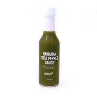 Kauai Juice Company Verde Hot Sauce, 5 Ounce