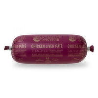 Schaller & Weber Chicken Liver Pate Chub, 7 Ounce