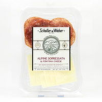 Schaller & Weber Snacks Tray Sopressata, 2 Ounce