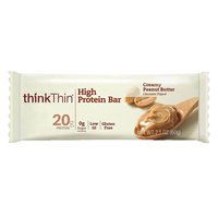 Think! High Protein Bar, Creamy Peanut Butter, 2.1 Ounce