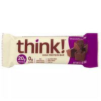 Think! High Protein Bar, Chocolate Fudge, 2.1 Ounce