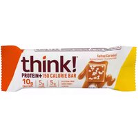 Think! Salted Caramel Protein+150 Calorie Bar, 1.41 Ounce