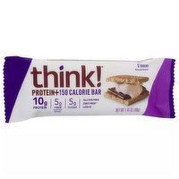 Think! Protein Fiber S`mores Bar, 1.41 Ounce