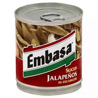 Embasa Jalapenos, Sliced In Escabeche, 7 Ounce