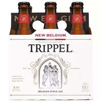 New Belgium Trippel Belgian, Bottles (Pack of 6), 72 Ounce