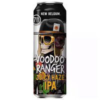 New Belgium Beer, Voodoo Juicy Haze, 19.2 Ounce