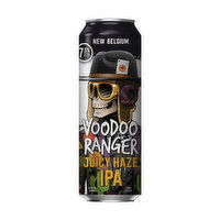 New Belgium Voodoo Ranger Juice Force Hazy Imperial IPA, 19.2 Ounce