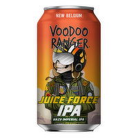 New Belgium Voodoo Ranger Juice Force Hazy Imperial IPA (Single Can), 12 Ounce