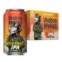 New Belgium Voodoo Ranger Juice Force Hazy Imperial IPA Cans (12-pack), 144 Ounce