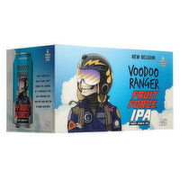 New Belgium Voodoo Ranger Fruit Force (6-pack), 72 Ounce