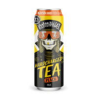 New Belgium Voodoo Peach Hardcharged Tea, 24 Ounce