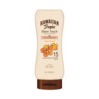 Hawaiian Tropic Sheer Touch Ultra Radiance Lotion Sunscreen SPF 15, 8 Ounce