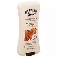 Hawaiian Tropic Sheer Touch Sunscreen Lotion, SPF 30, 8 Ounce