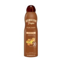 Hawaiian Tropic Tanning Dry Oil Continuous Spray SPF 30, 6 Ounce