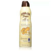 Hawaiian Tropic Silk Hyd Cspray Spf 15, 6 Ounce