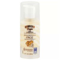 Hawaiian Tropic Silk Hydration Sunscreen Face Lotion, SPF 30, 1.7 Ounce