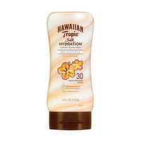 Hawaiian Tropic Silk Hydration Lotion Sunscreen, SPF 30, 6 Ounce