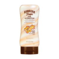 Hawaiian Tropic Silk Hydration Weightless Lotion SPF 50, 6 Ounce