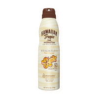 Hawaiian Tropic Silk Hydration Weightless Continuous Spray SPF 50, 6 Ounce