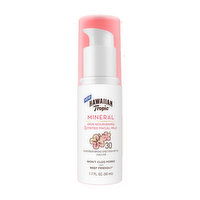 Hawaiian Tropic Mineral Skin Nourishing Milk for Face SPF 30, 3.4 Ounce