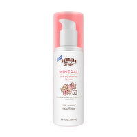 Hawaiian Tropic Mineral Skin Nourishing Milk SPF 50, 3.4 Ounce