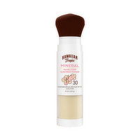 Hawaiian Tropic Mineral Translucent Sunscreen Powder Brush SPF 30, 0.15 Ounce